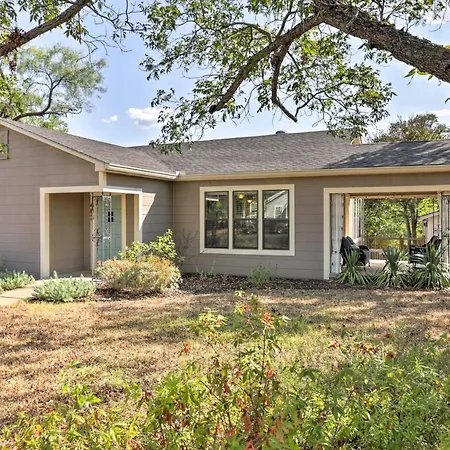 Fredericksburg Cottage With Grill - Walk To Main St! Exterior photo