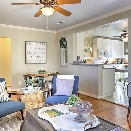 Fredericksburg Cottage With Grill - Walk To Main St! Exterior photo