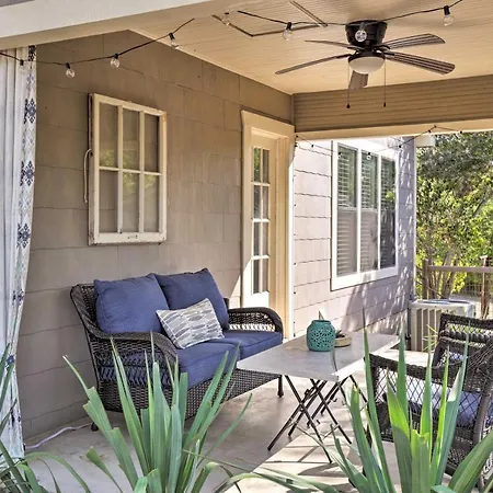 Fredericksburg Cottage With Grill - Walk To Main St! Exterior photo