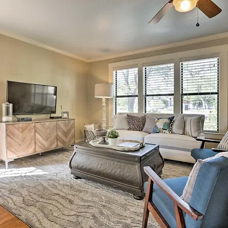 Fredericksburg Cottage With Grill - Walk To Main St! Exterior photo