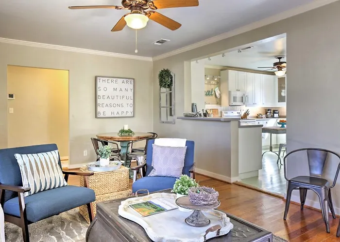 Fredericksburg Cottage With Grill - Walk To Main St!