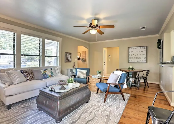 Fredericksburg Cottage With Grill - Walk To Main St!